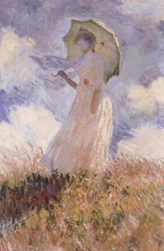 Claude Monet The Walk,Lady with Parasol Germany oil painting art
